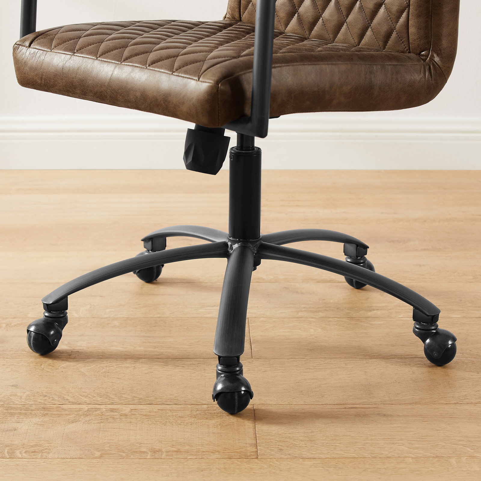 Maricopa Top-Grain Leather Executive Chair, Brown