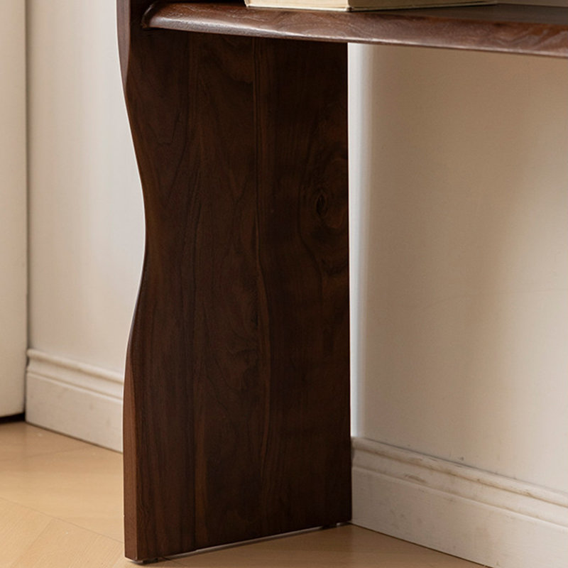 Console Modern Minimalist, H 29,53 po x l 51,18 po x P 11,81 po, Brun