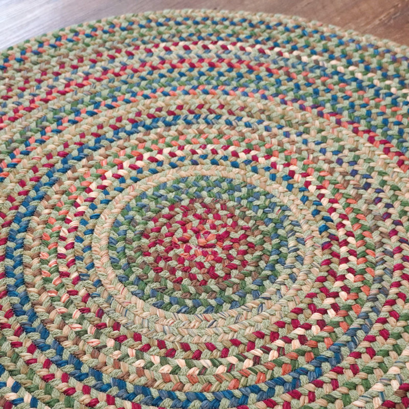 Tapis multicolore Cloverdale, Rond 3 pi