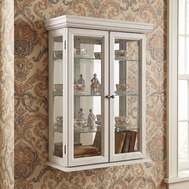Vitrine Country, Lys blanc
