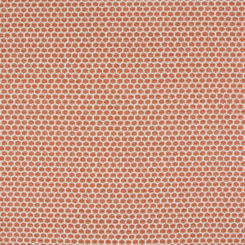 Tissu de couleur Festival Festival, Tomate
