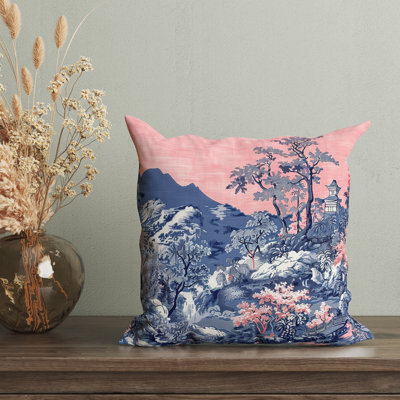 Surat Thani Throw Pillow Cover
