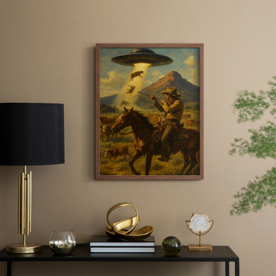 Animal XXXVIII Framed Print - Ready To Hang - Made in USA