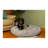 Faux Fur Bolster Pet Bed