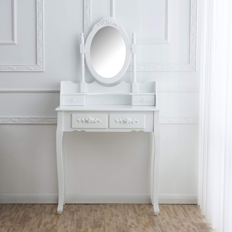 Caoimhe Dressing Table with Mirror