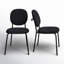 Chaise de salle à manger Ranburne Boucle-89056028
