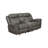 Precita Grey Manual Reclining Loveseat