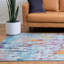 Tapis bleu clair-175655057