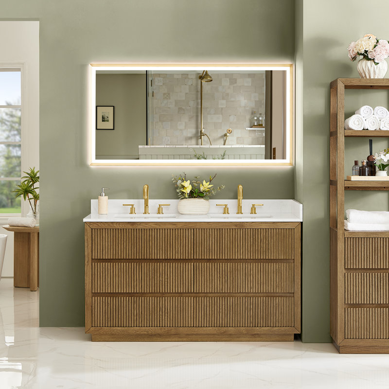 Meuble-lavabo double 60 po Navan