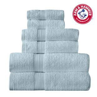 Arm & Hammer Quick Dry Bath Towel Set (Set of 6)