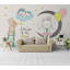 Papier peint mignon avec des lapins-94401321
