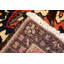 Tapis oriental vintage rouge 10x12
