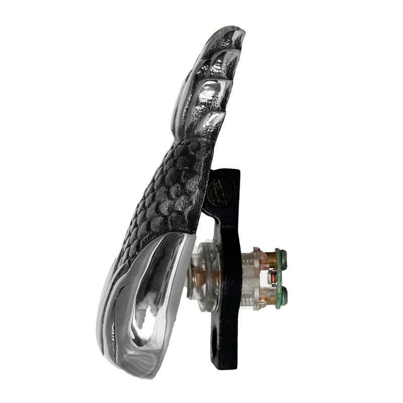 Bouton-poussoir Hospitality, Argent nickel