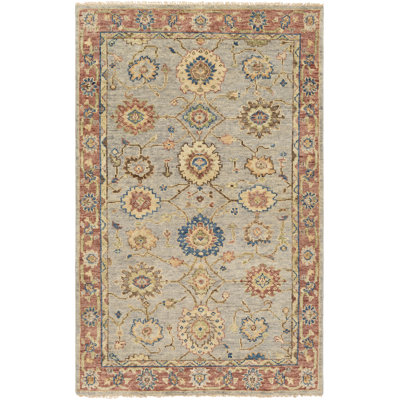 Biscayne Wool Oriental Area Rug