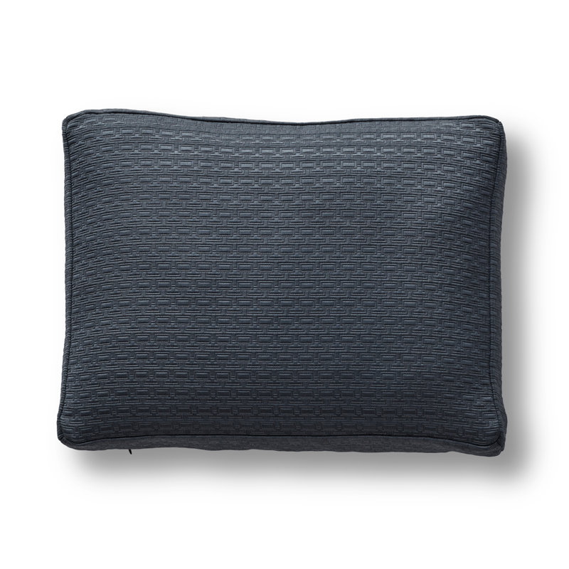 Pavilion Lumbar Pillow Cover & Insert, Beige, 25"H x 30"W