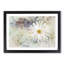Beautiful White Daisy in Abstract - Picture Frame Painting Print-55685618-55685619