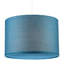 20cm H Fabric Drum Lamp Shade ( Slip-On )-2077919941