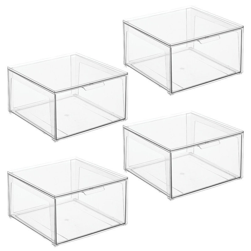Clarity Closet Stacking Drawer Organizer 14 x 14 x 8 M4