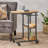 Outdoor Side Table ,Light Grey