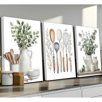 3 Piece Wrapped Canvas Print