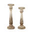 Ensemble de chandelles en bois 2 pièces-1551073680