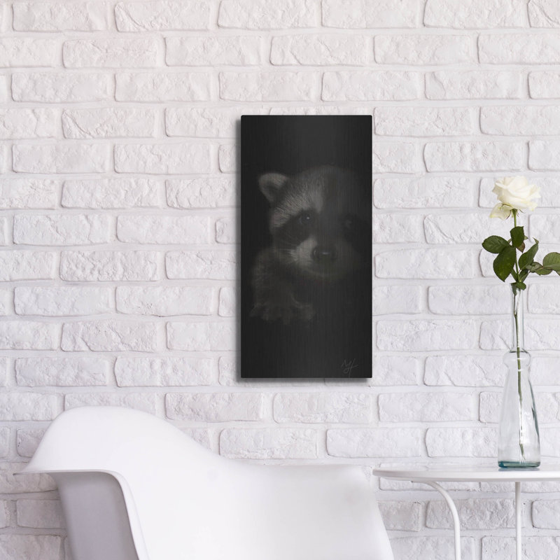 "Bandit" par Murray Henderson Fine Art sur, H 24 po x l 12 po