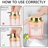 Bathroom Accessories Set, 4 Pcs Glass Bathroom Accessories Sets Complete W/Soap Dispenser, Soap Dish ,Toothbrush Holder,Tumbler, Bathroom Decor, Gift For Home Apartment ()-1834366585
