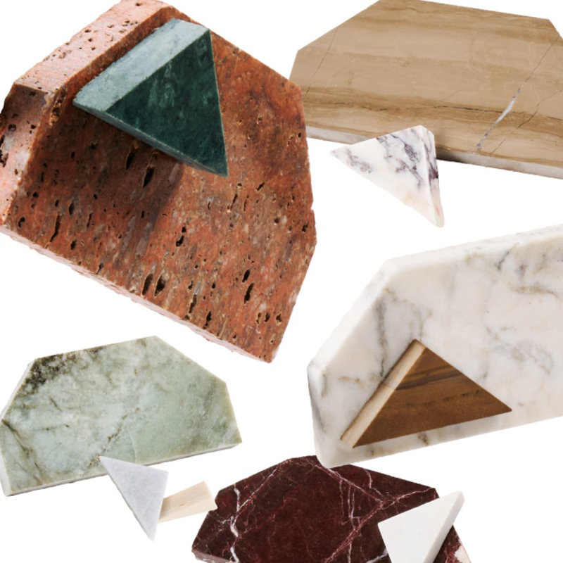 Isobel Tuscany Multicolor Polished Marble Luxury Mosaic Tile, Grace