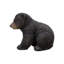 Figurine d'ourson assis