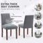 48cm H Fabric Upholstered Upholstered Back Side Chair-334072557