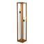 Tieton 140cm Brown Column Floor Lamp