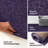 Furnish My Place Modern Plush Pet and Kids Friendly Solid Color Purple Area Rugs, Stain & Fade Resistance, Perfect for Living Room, Dining Room, Bedroom, Playroom and Kidsroom, Event, Wedding Rug-540747430