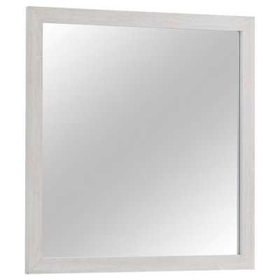 Ensemble de chambre avec grand lit 4 pièces Sherwood Coastal White