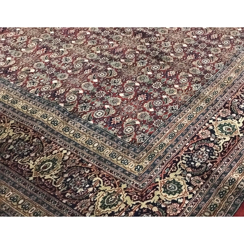 Indo One-of-a-Kind 11'9" X 18' Wool Area Rug in