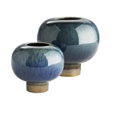 Tuttle Handmade Ceramic / Porcelain Table Vase