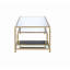 Table basse Astrid Mirro & Finish