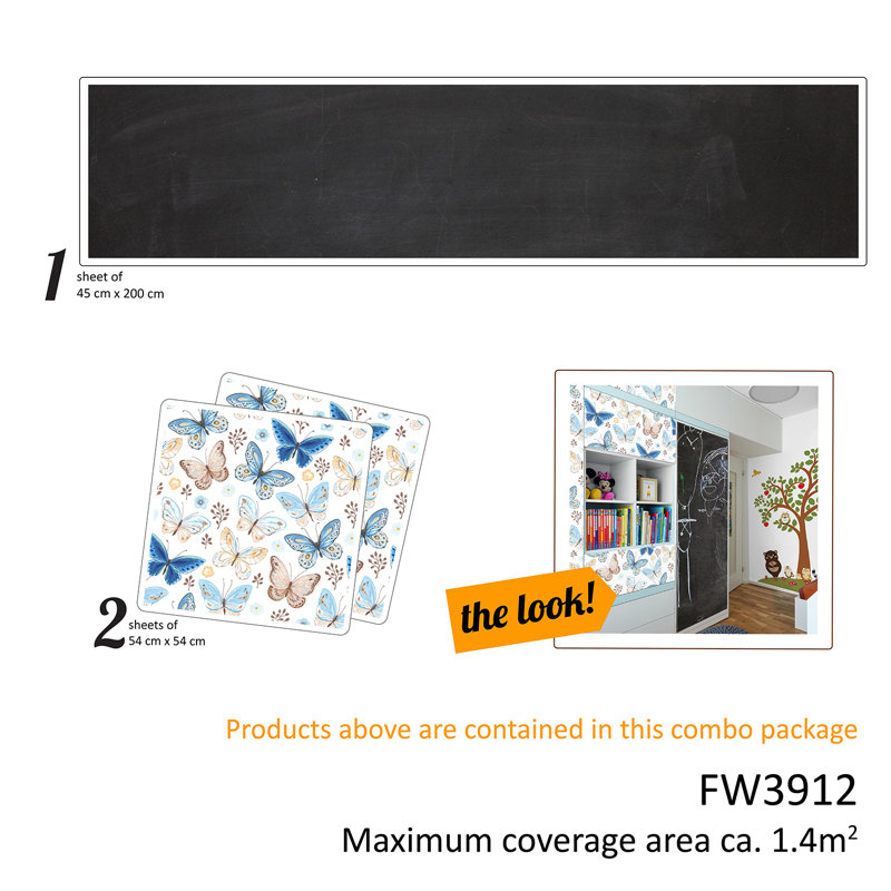 Harlow Insects Wall Decal
