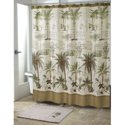 Floral Shower Curtain