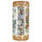  18" Satsuma Style Painted Porcelain Umbrella Stand