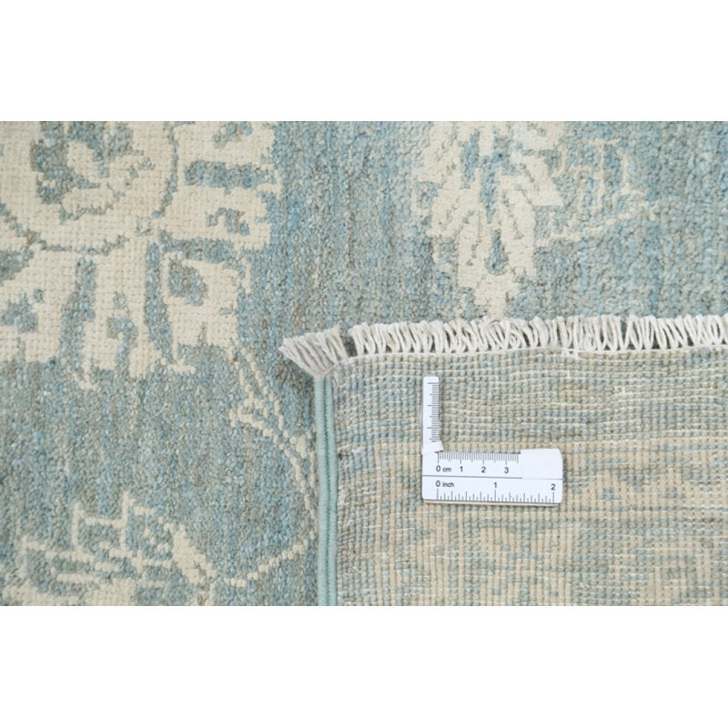 One-of-a-Kind 9'1"X12'4" Area Rug in Beige/Ivory/Malibu