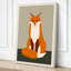 Gentle Fox Modern - Wrapped Canvas-109935290-109935285
