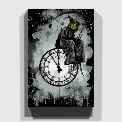 Banksy - Wrapped Canvas Print