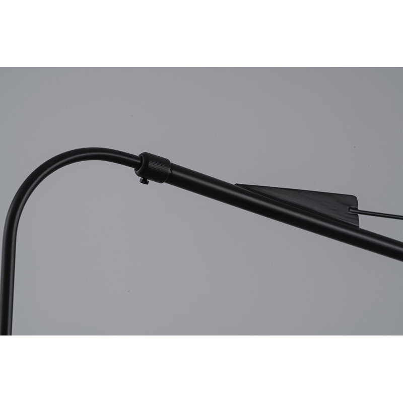 Plata Plug-In Adjustable Swing-Arm Wall Lamp