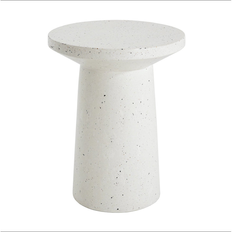 Table d'appoint d'extérieur H 24 "MGO Terrazzo
