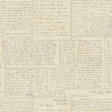 Nostalgie Family Letters 32.81' L x 20.87" W Wallpaper Roll