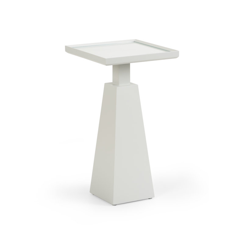 Table de bout à piédestal, Overcoat