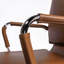 Fauteuil de conférence pivotant en similicuir Chaseton-739584832-783421862
