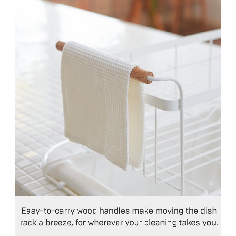 Tosca Over-the-Sink Dish Drainer Rack
