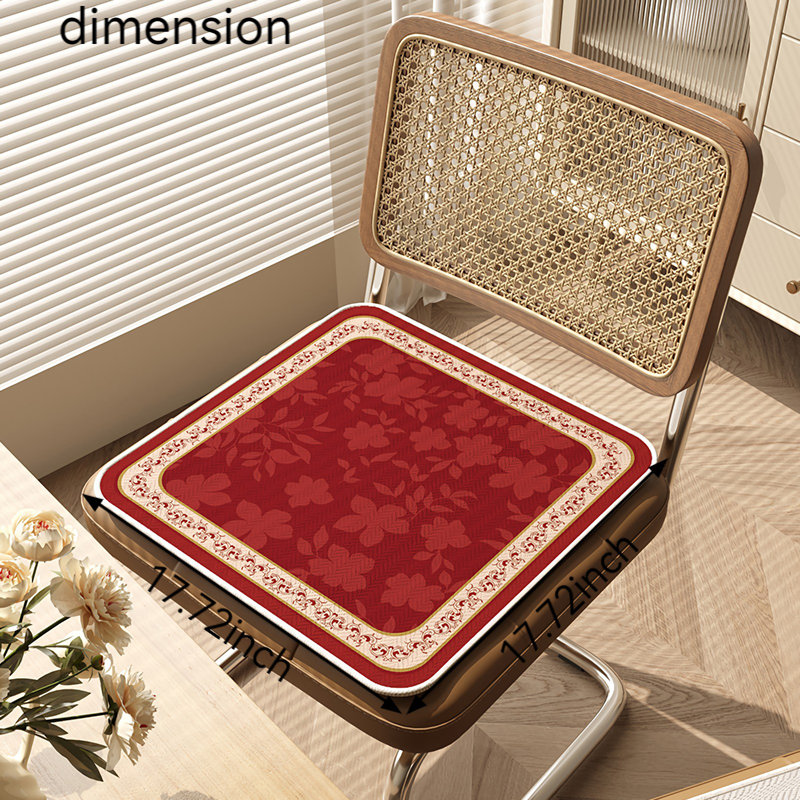 Coussin de chaise Summer Ice,  L 17,71 po x P 17,71 po