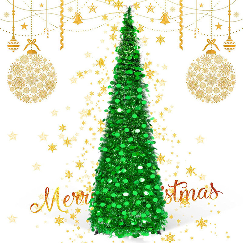 5 arbres de Noël